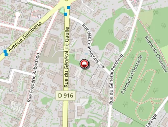 Carte de Bernard Poirot à Clermont