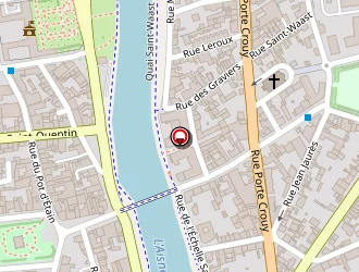 Carte de Le Tonneau à Soissons