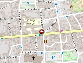 Carte de Mulet Céline à Soissons