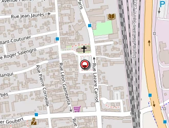 Carte de Buronorm à Saint-étienne-du-rouvray