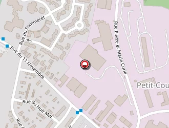 Carte de Riou à Petit-couronne