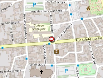 Carte de Cic (entreprises) à Soissons