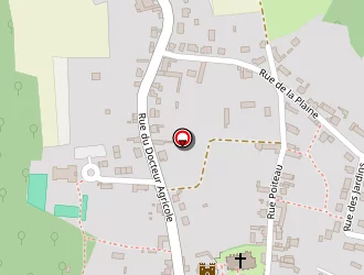 Carte de Ecole Mixte à Ambleny