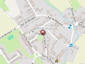 Carte de Edri à Frocourt