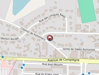 Carte de Ecole Jean Moulin Ii à Soissons