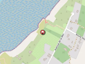 Carte de Lambert à Trouville-sur-mer