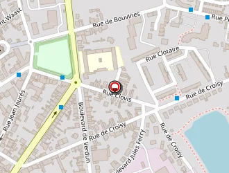 Carte de Blanc Jacques à Soissons