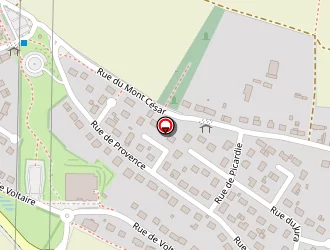 Carte de Faburel Frédéric à Bailleul-sur-thérain