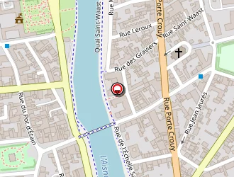 Carte de Amory Guillaume à Soissons