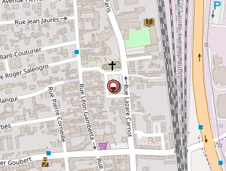 Carte de Melsam à Saint-étienne-du-rouvray