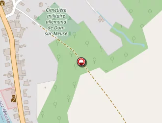 Carte de Gendarmerie Nationale à Dun-sur-meuse