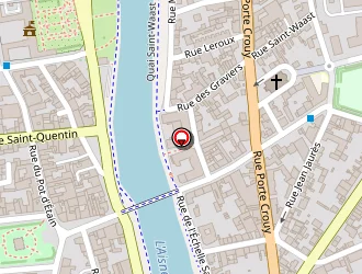 Carte de Petit Celine à Soissons