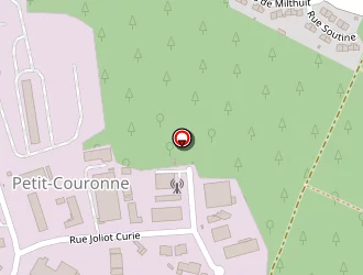 Carte de E.c.i.b à Petit-couronne