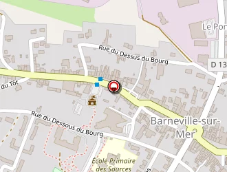 Carte de Ecole à Saint-maurice-en-cotentin