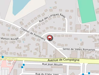 Carte de Lefèvre Yvette à Soissons