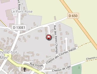 Carte de Halong à Barneville-carteret