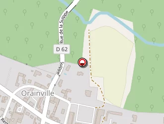 Carte de G.t.pose à Orainville