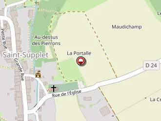 Carte de Schaefer Anne à Saint-supplet