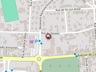 Carte de Sas Suzuki Colbeaux Distributeur à Soissons