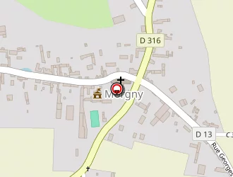 Carte de Bourdin Nicolas à Morgny