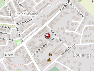 Carte de Onofrio Piazza Multi-services à Boulange