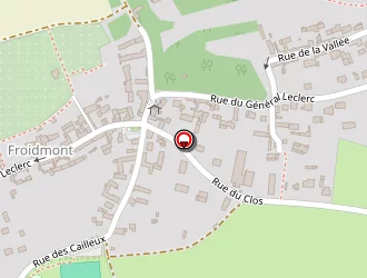 Carte de B.p.m. à Bailleul-sur-thérain