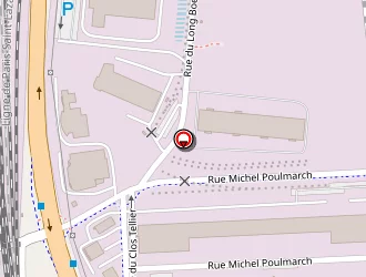 Carte de Chronopost à Saint-étienne-du-rouvray