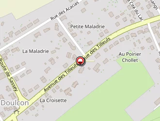 Carte de Mairie à Doulcon