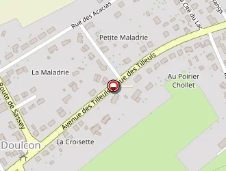 Carte de Gavroy Frères à Doulcon