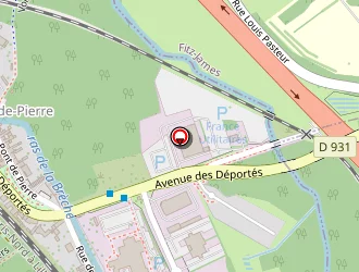 Carte de Garage Carlier à Clermont