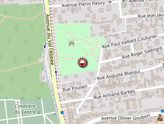 Carte de Badiou Electricité à Saint-étienne