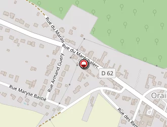 Carte de Idprogress à Orainville