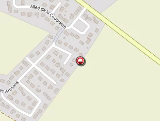 Carte de Alcobat à Boos