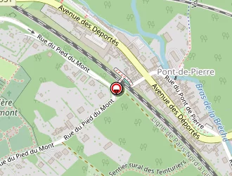 Carte de Ateum Hr à Clermont