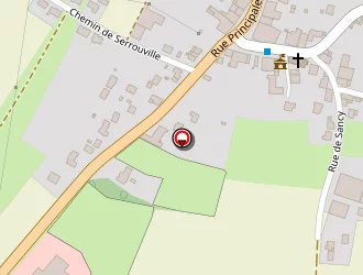 Carte de Lefèvre à Beuvillers