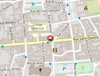 Carte de Styl's G.m.9 à Soissons