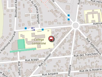 Carte de Callier Cécile à Soissons