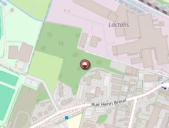 Carte de Gnomblei Thierry à Clermont