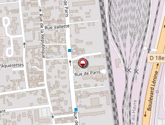 Carte de Alimpro à Saint-étienne-du-rouvray