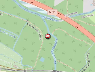 Carte de Petanque à Clermont