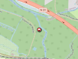 Carte de Breton à Clermont