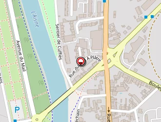 Carte de Dmconsult à Soissons