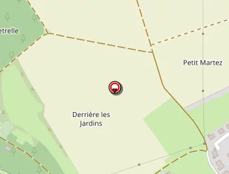 Carte de Pierson Benoist à Mercy-le-bas