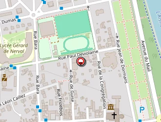 Carte de Centre Communal Action Sociale (ccas) à Soissons