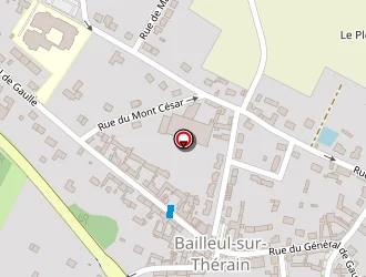 Carte de Robas Jennifer à Bailleul-sur-thérain