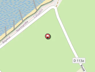 Carte de Lamy David à Grandcamp-maisy