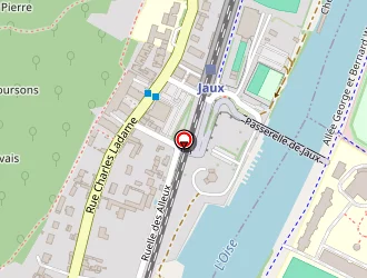 Carte de Complexe Sportif à Jaux