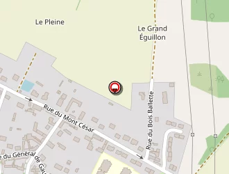 Carte de La Main Verte à Bailleul-sur-thérain