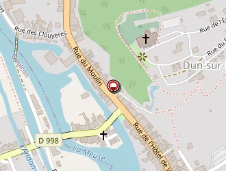 Carte de Renault Marchetich à Dun-sur-meuse