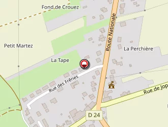 Carte de Effernelli Yves à Mercy-le-bas